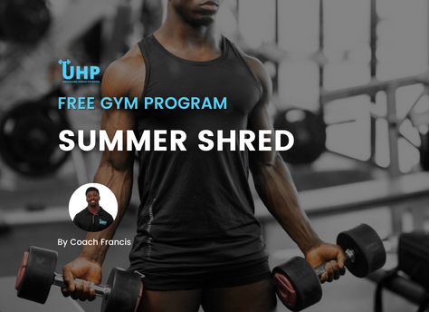 Summer Shred Gym Program