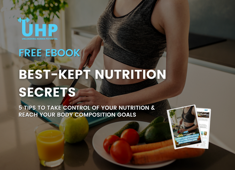 UHP Personal Training Free Ebook best-kept nutrition secrets