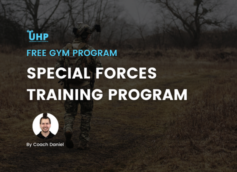 Special Forces Training Program UHP Personal Training